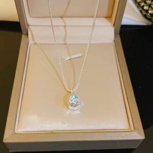 Flash Diamond Water Drop Necklace