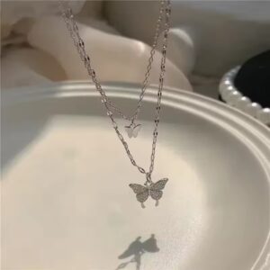 Flash Diamond Water Drop Necklace
