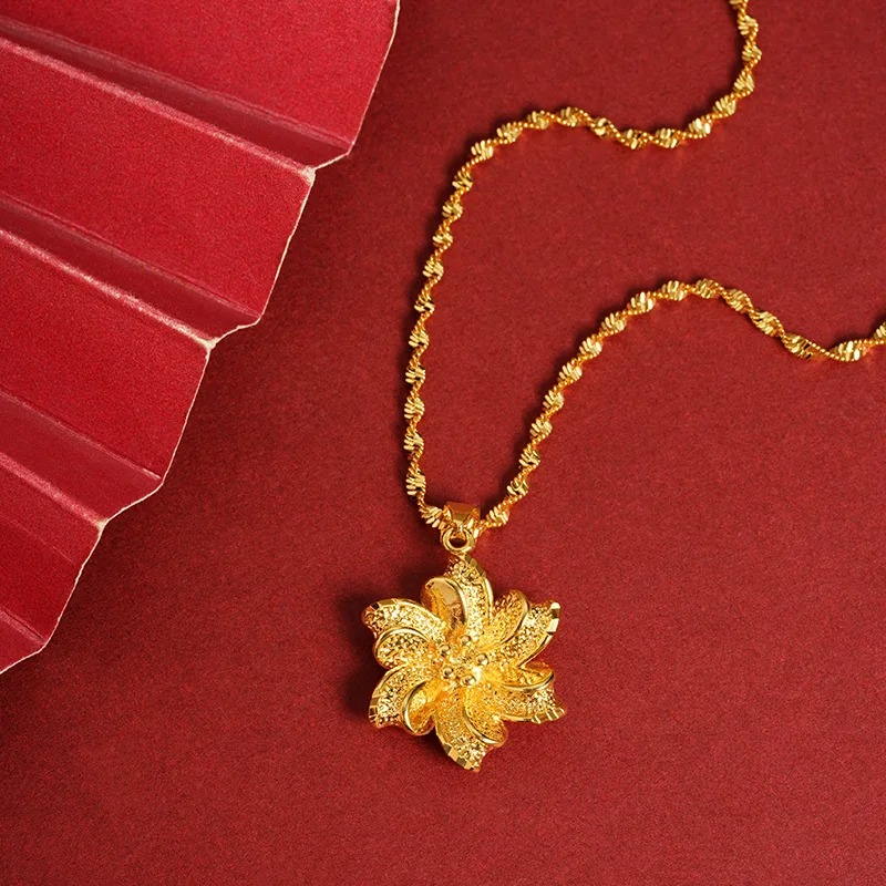 Silver Butterfly Pendant Necklace - Image 5