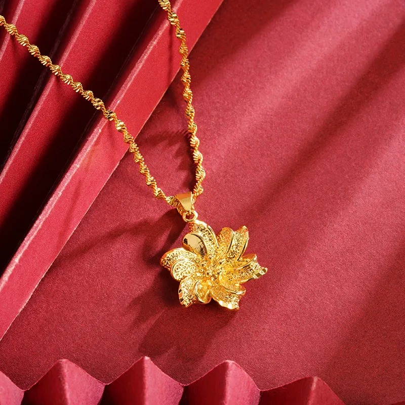 Silver Butterfly Pendant Necklace - Image 2
