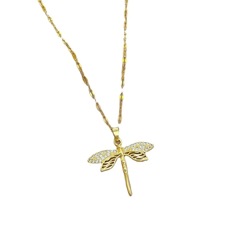 Dragonfly Pendant Necklace - Image 5